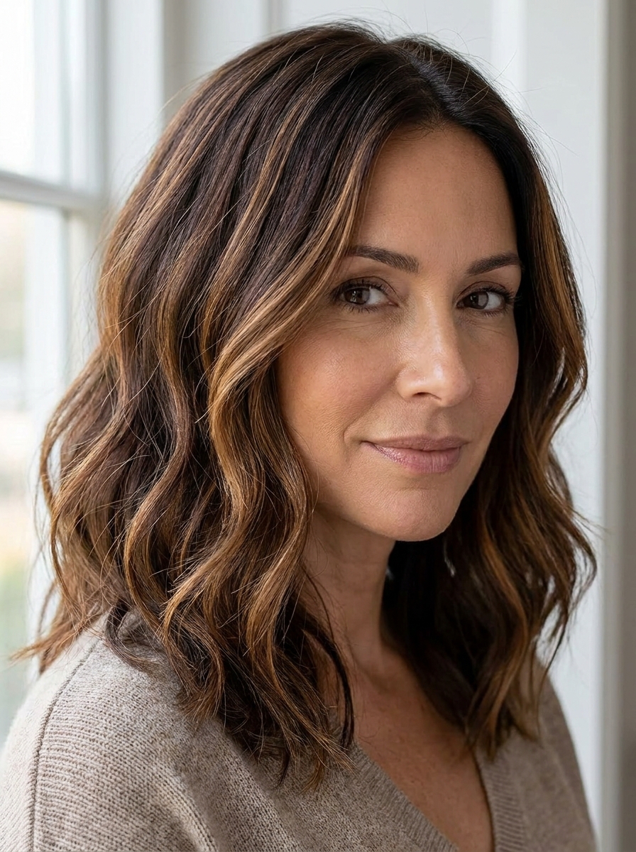 Toffee Caramel Brown als Caramel Brown Hair Inspiration 2026